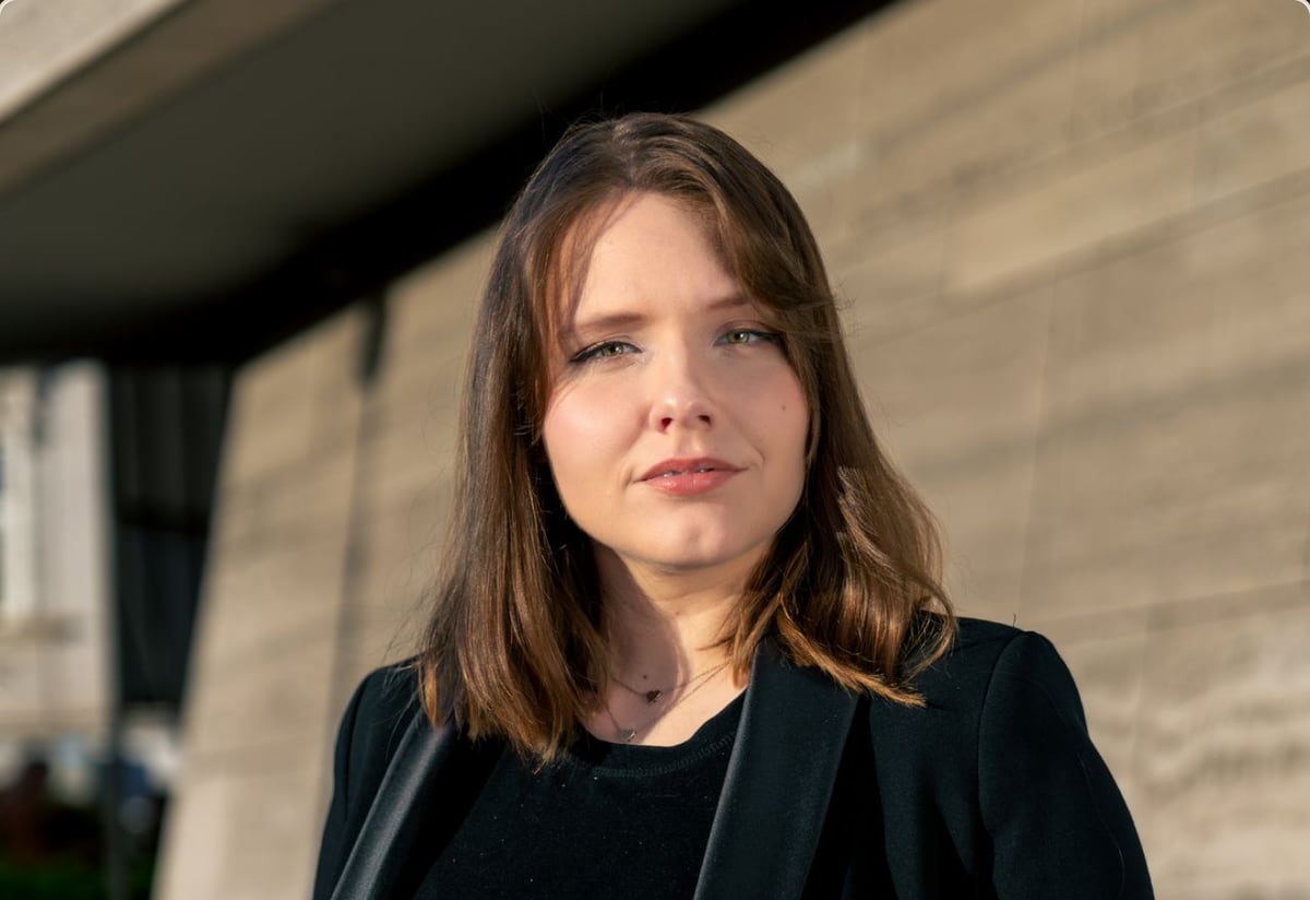Paulina — projektantka i założycielka pracowni Miniaturia
