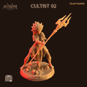 Trident Priestess — Astaroth Legion