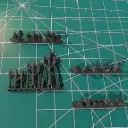 Miniaturowe świeczki (15 zestawów) | Zestaw elementów do podstawek figurek RPG stołowych