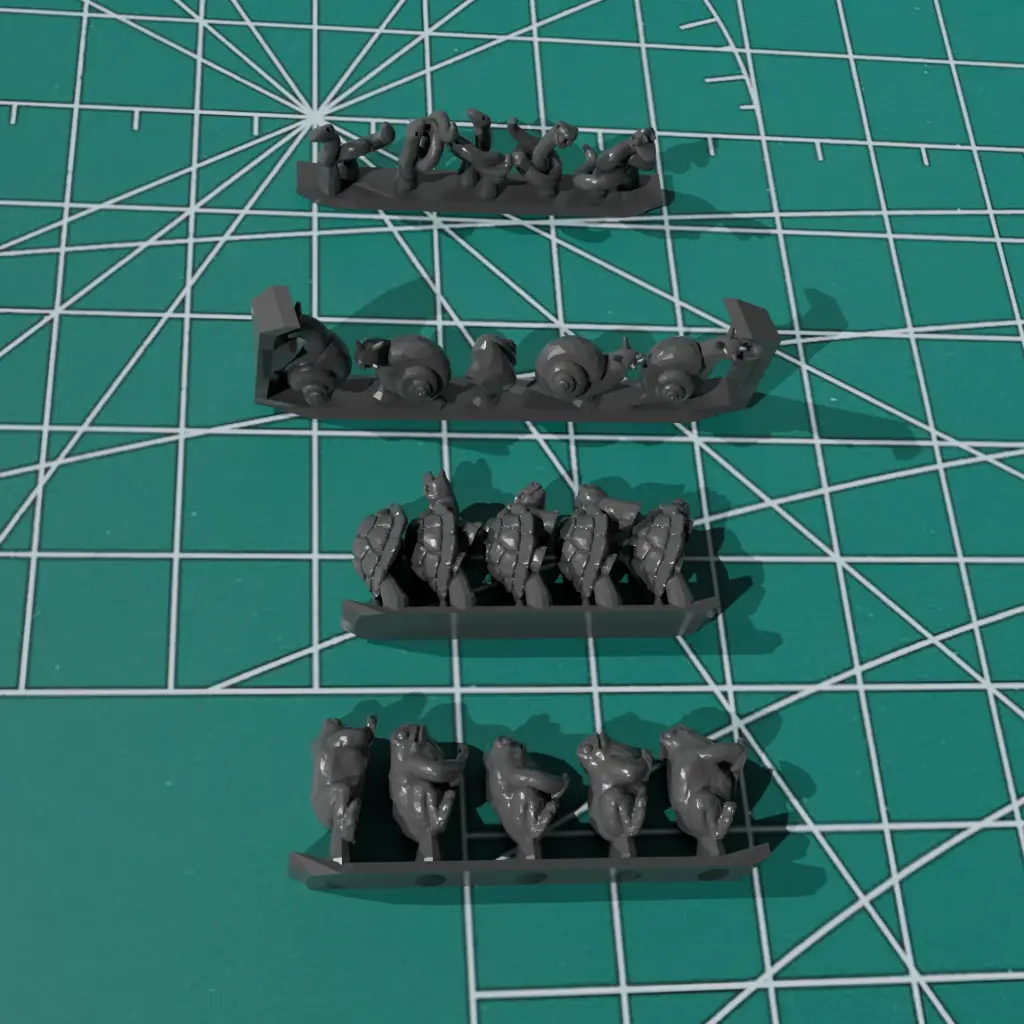 Basing Bits – Animal Pack (96 Pieces)