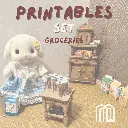 Groceries Printables Set