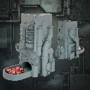 Industrial Dice Tower - Customizable Tabletop Gaming Accessory