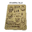 Magnetic DND Stat Tracker Tray – Character Board Organizer - Starter