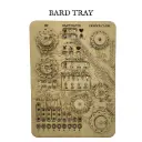 Magnetic DND Stat Tracker Tray – Character Board Organizer - Bard