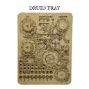 Magnetyczna karta do śledzenia statystyk DnD – organizer postaci – Druid