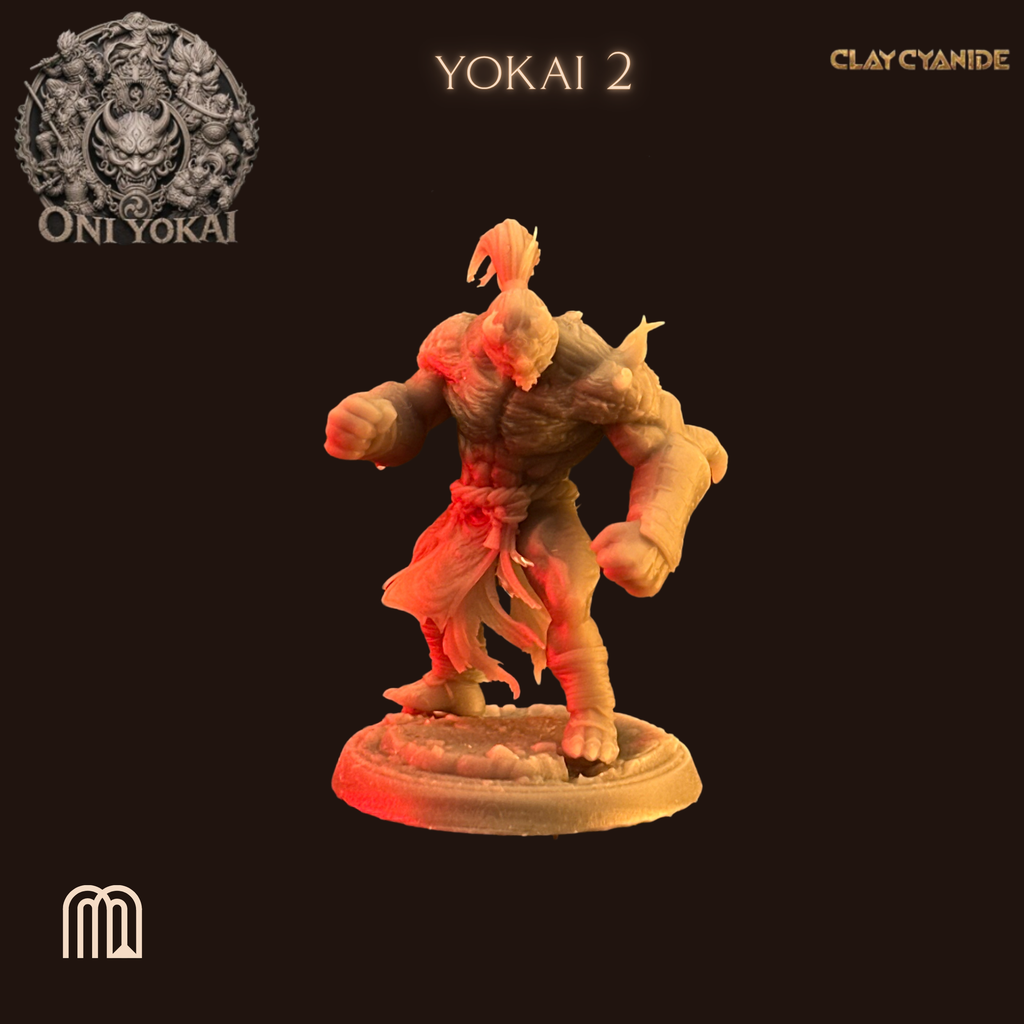 Yokai 02 - Oni Brute